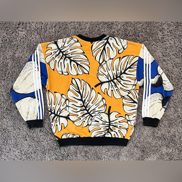 Adidas Original Farm | Boyfriend Crewneck Sweater | Female US Medium | EUC! - Picture 6 of 8